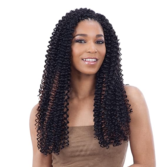 ModelModel Crochet Braids Glance New Water wave 22"