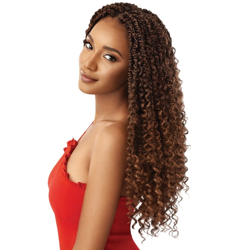 Outre Crochet Braids X-Pression Twisted Up Boho Wavy Bomb Twist 18"