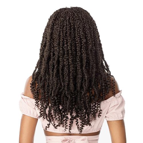 Sensationnel Lulutress Synthetic Crochet Braids – 2X Box Butterfly 18"