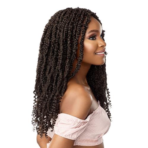 Sensationnel Lulutress Synthetic Crochet Braids – 2X Box Butterfly 18"