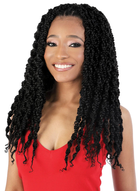 MOTOWN TRESS 3D BOX BRAID 24" X2