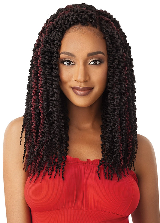 Outre X-Pression Lightweight Twisted Out Wavy Bomb Twist 14"