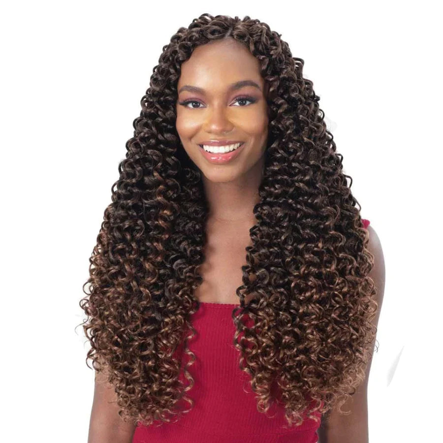 Freetress Synthetic Crochet Braid - 3X VIVA CURL 18"